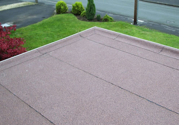 Built-Up Felt Flat Roofs