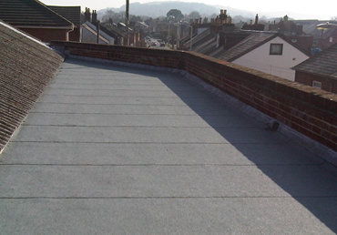 Built-Up Felt Flat Roofs