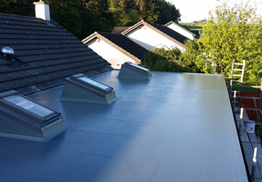 GRP Fibreglass Roofing